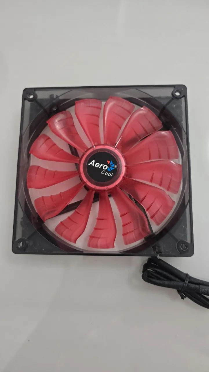 2 Cooler Fan Aerocool 140mm