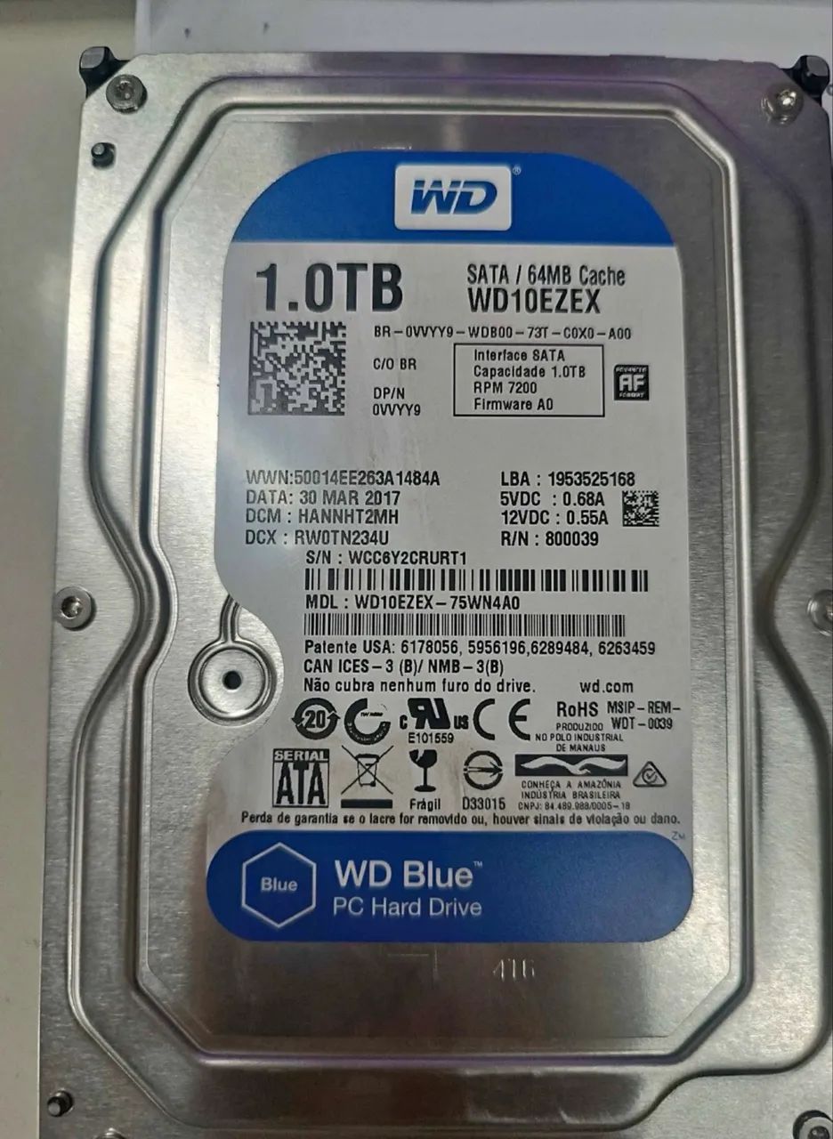HD 1 TB