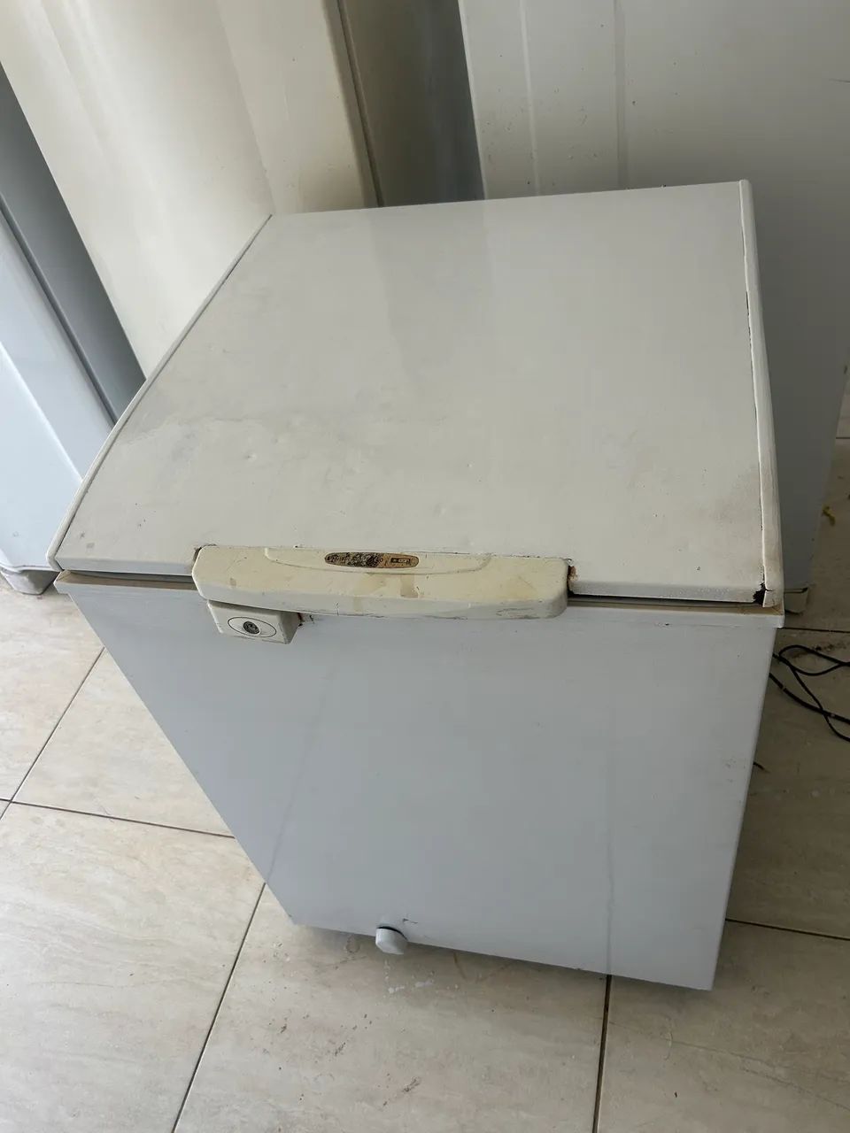 Freezer pequeno 
