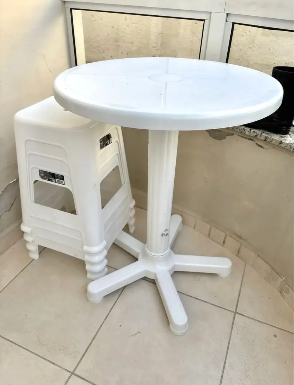 Cadeira com banco