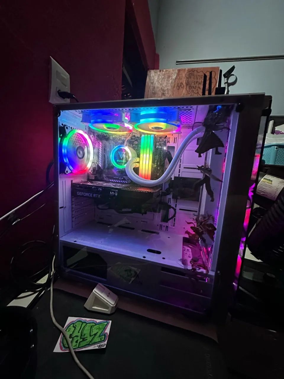 PC GAMER COMPLETO - RODA TUDO - Foto 4