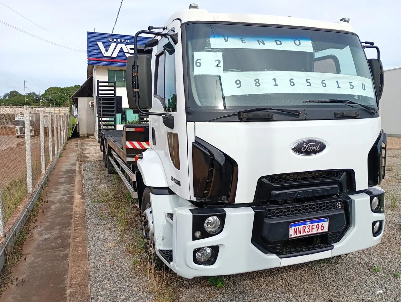 Ford Cargo 2428 - Foto 3