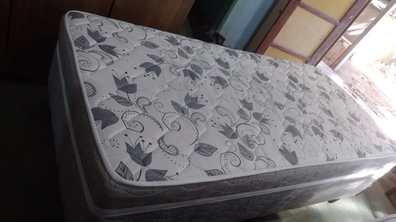 Cama box conjugada solteiro - Foto 4