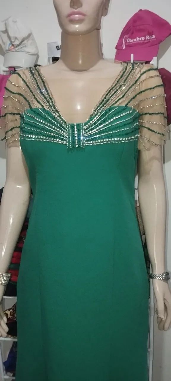 Vestido Verdes Mares - Foto 4