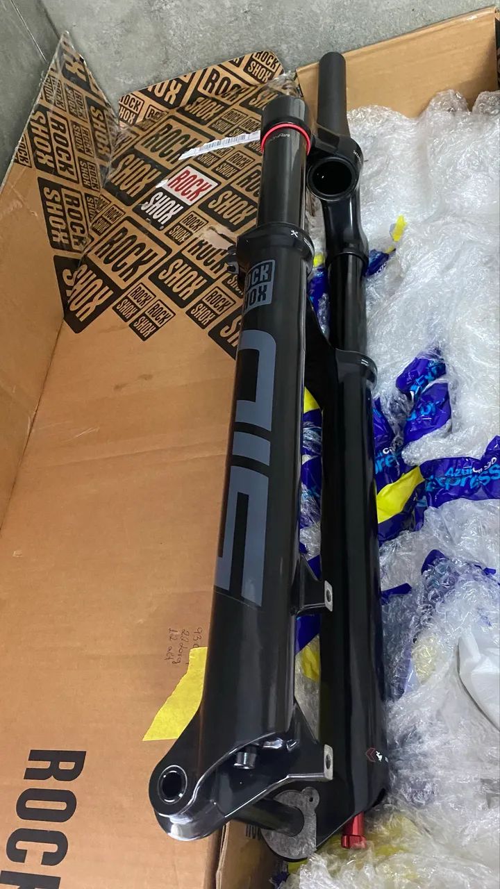 Suspensão RockShox SID 120 mm - NOVA / SEM USO - Foto 2