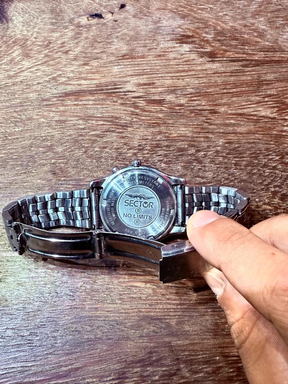 Relógio + Pulseira de prata 925 - Foto 2