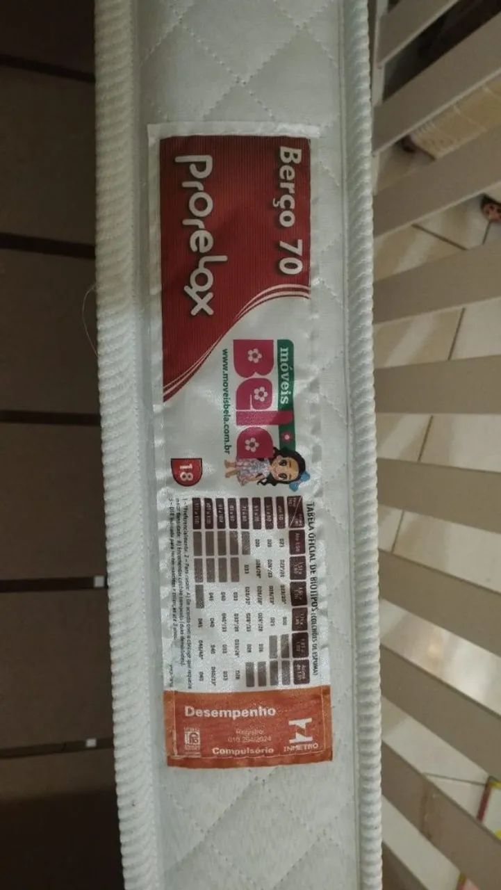 Berço + colchão  - Foto 4