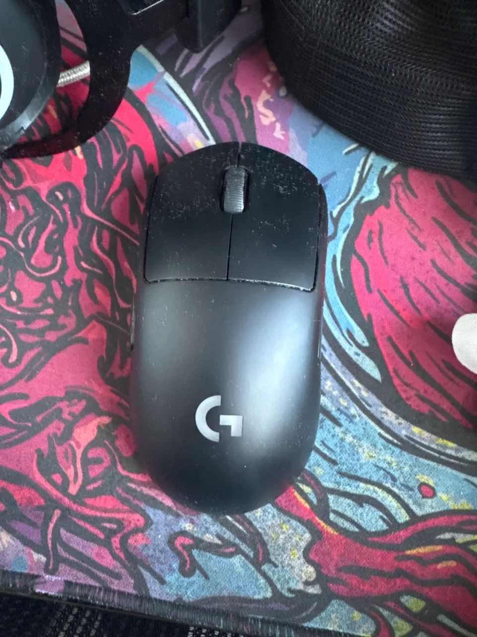 MOUSE GAMER LOGITECH GPRO