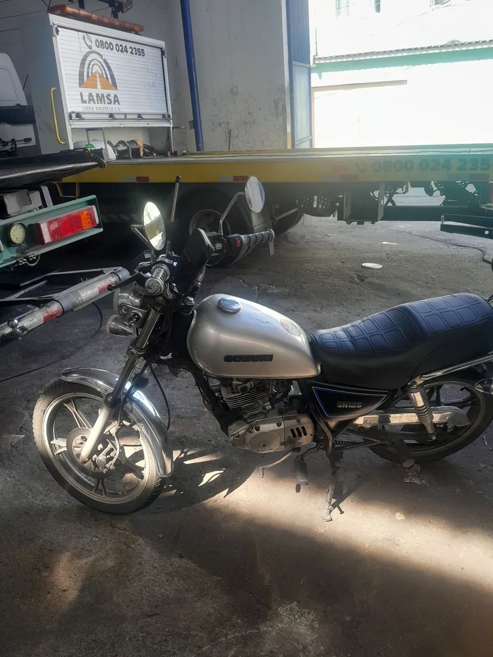 Intruder 125  - Foto 4