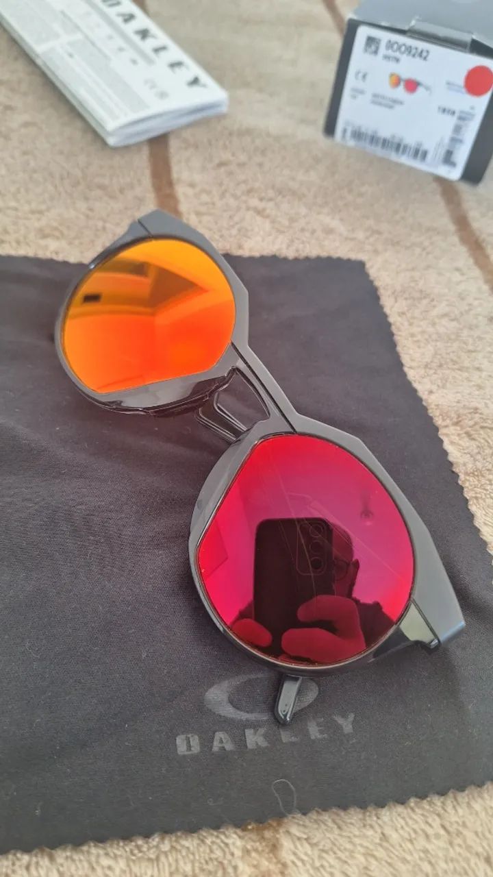Oakley HSNT Prizm Ruby (Estado de Novo) - Foto 3