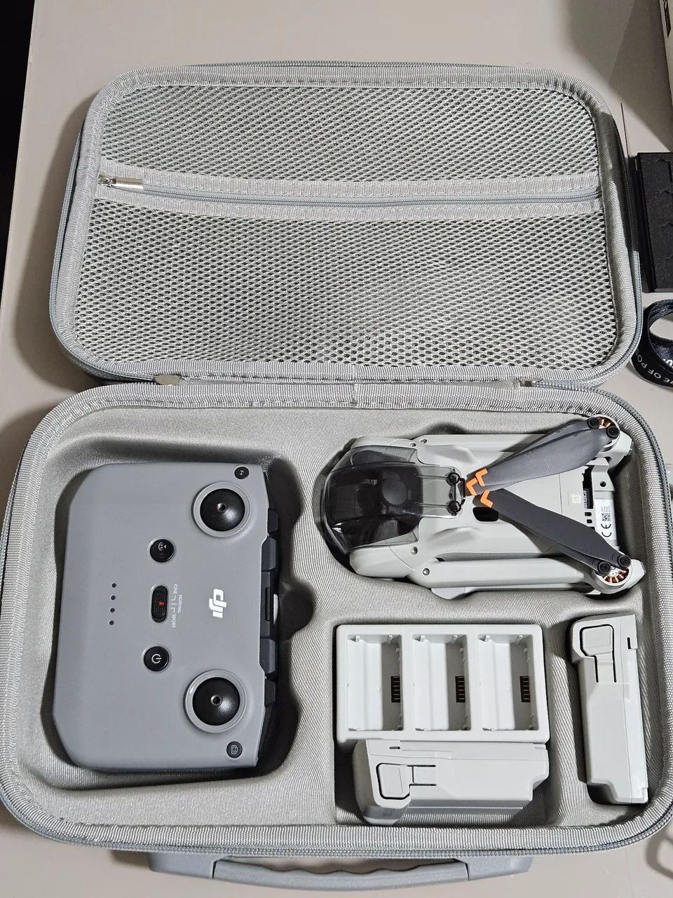 Drone DJI Mini 3 4k +acessórios + nota fiscal  - Foto 2