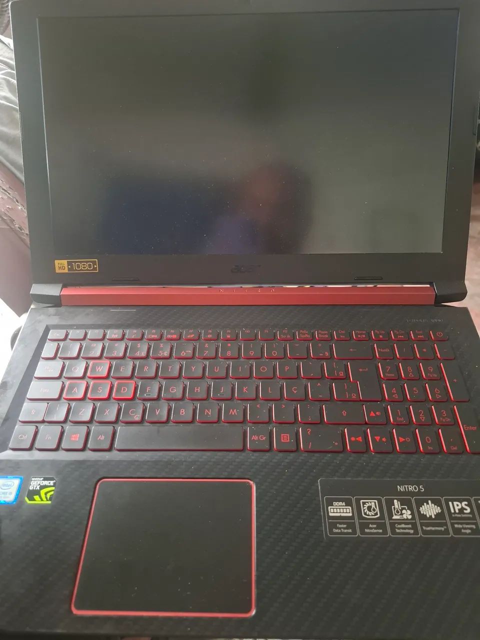 Carcaca nitro 5 completa e em estado de nova