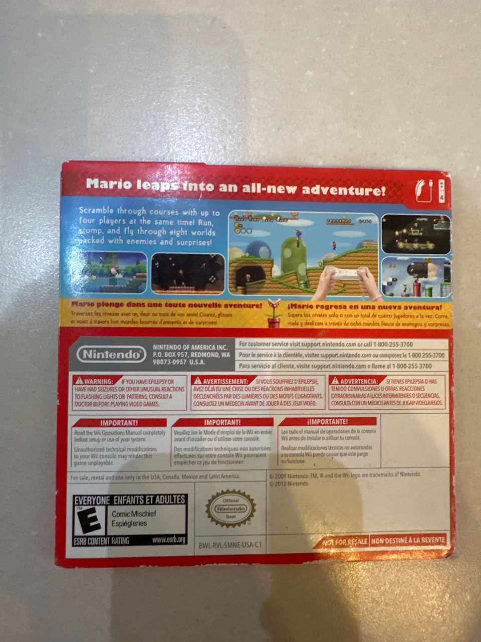 Super Mario Bros - Wii - Foto 3