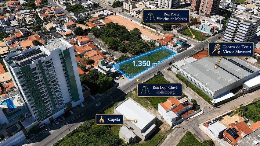 Oportunidade de Terreno Comercial na Atalaia - 1.350 m2, próximo a forneria