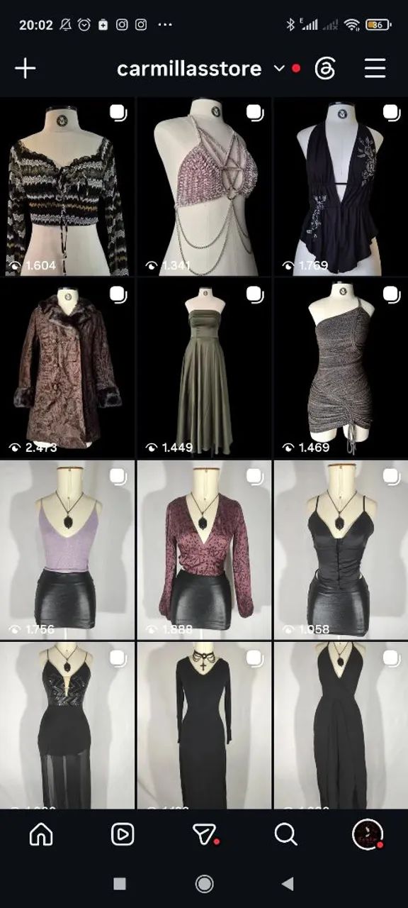 Roupas Carmilla's Store  - Foto 5