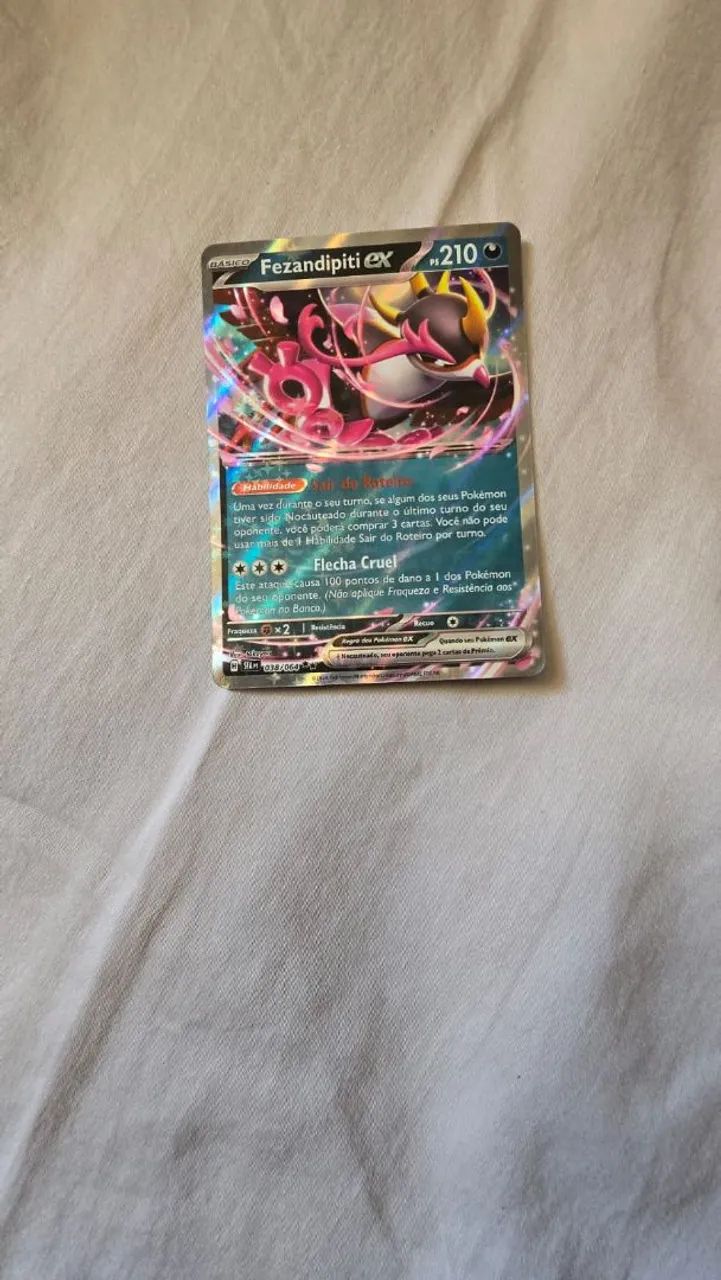 Vendo cartas de pokemon