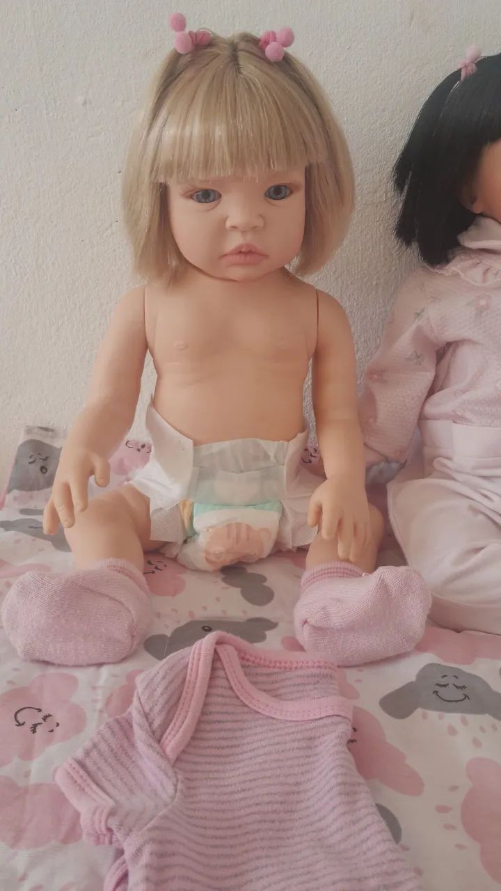 Bonecas reborne - Foto 4