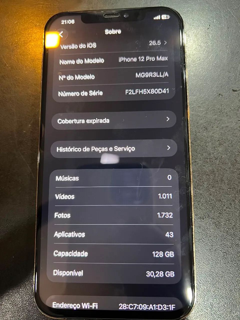 iPhone 12 pro Max 128GB - Foto 2