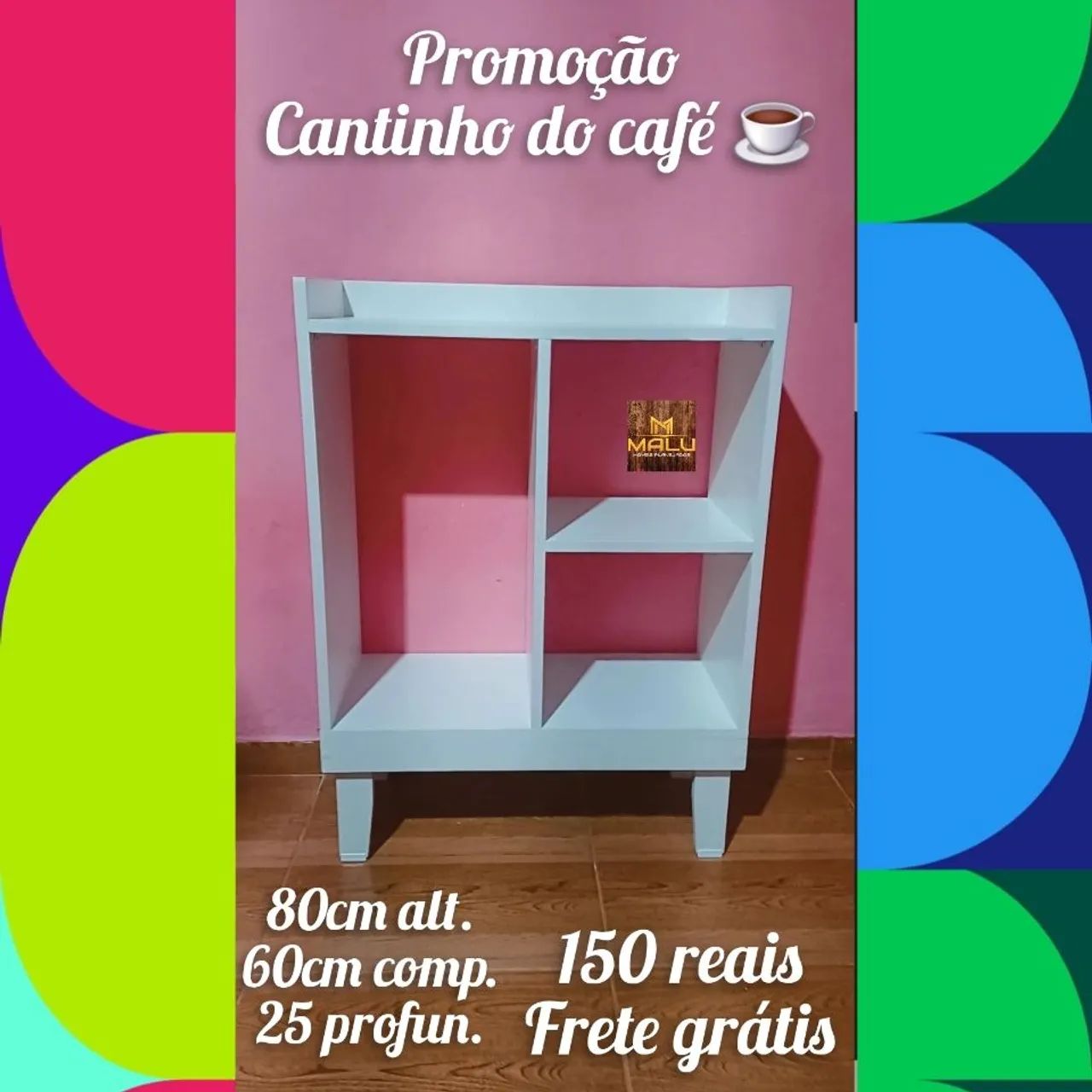 Promoção cantinho do café 
