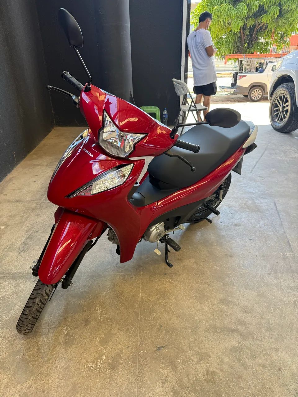 Honda Biz zero Km