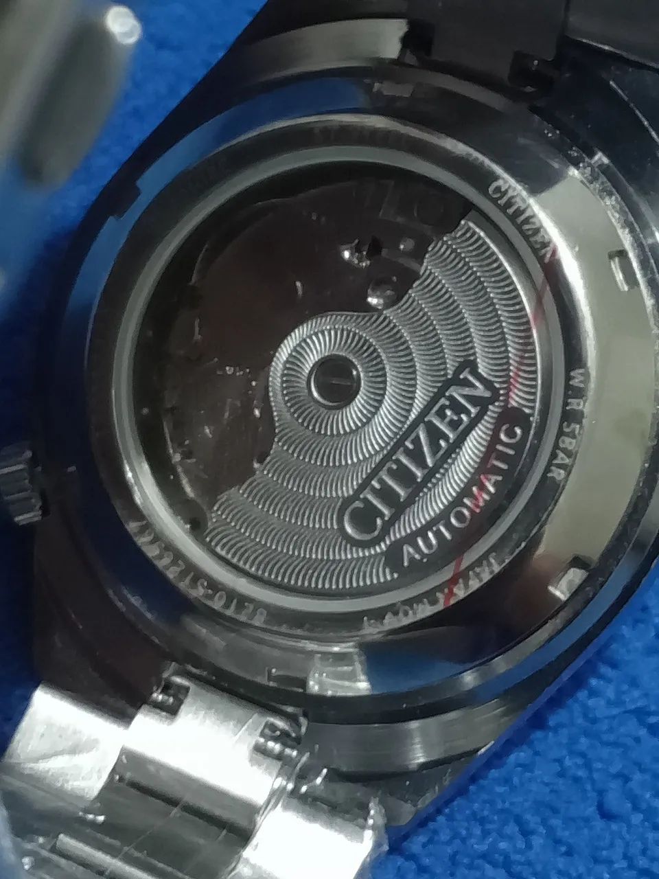 Citizen automático/ mecânico calibre 8210 - Foto 4