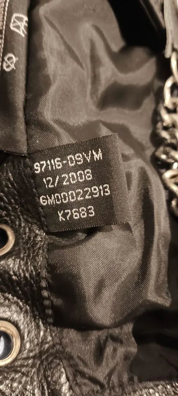  jaqueta de couro Harley-Davidson - Foto 4