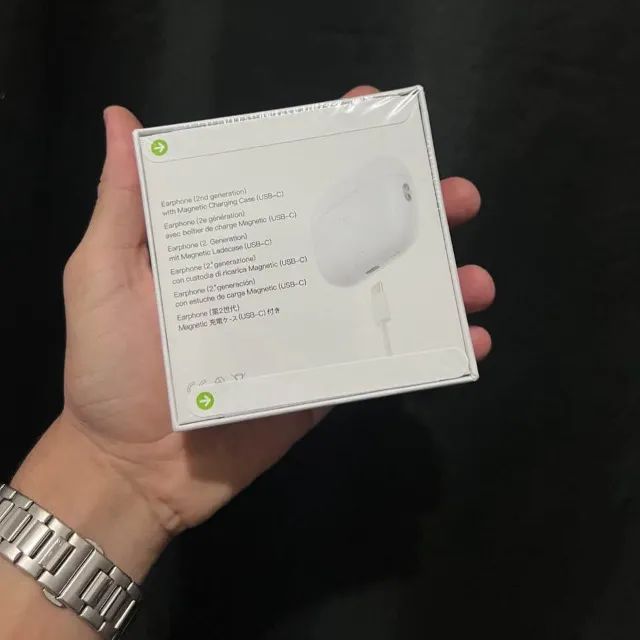 Fones de ouvido Pro 6 - Novo e lacrado - Foto 3