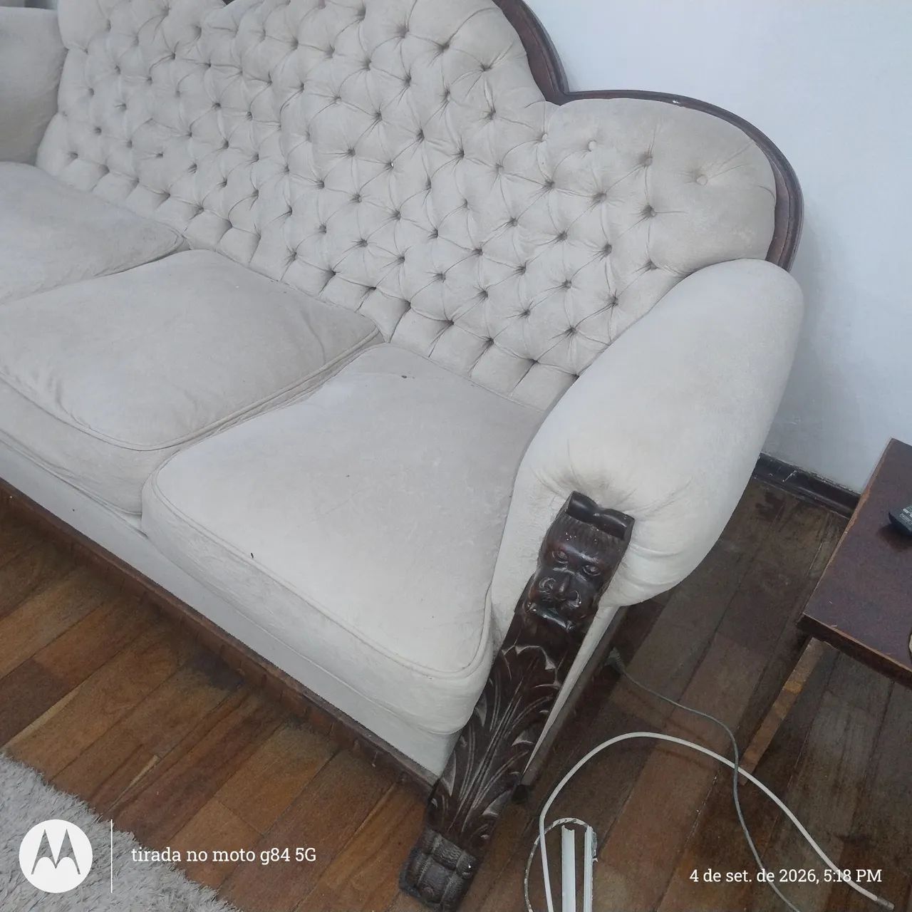 Sofa antigo - Foto 3