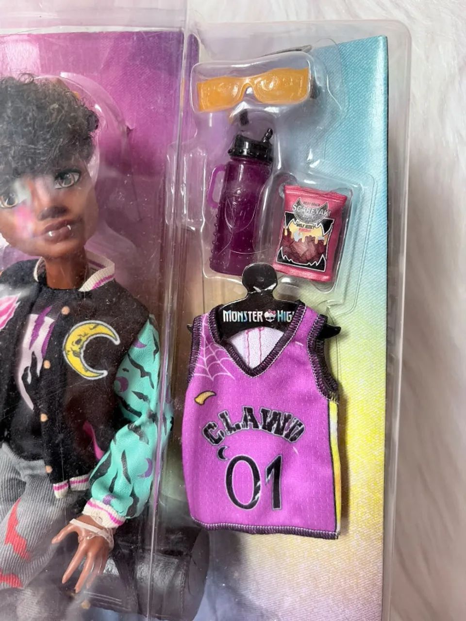 Clawd Wolf G3 Monster High Boneco - Foto 3
