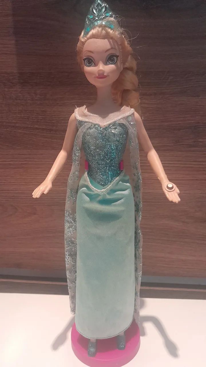 Boneca Disney Elsa Frozen  