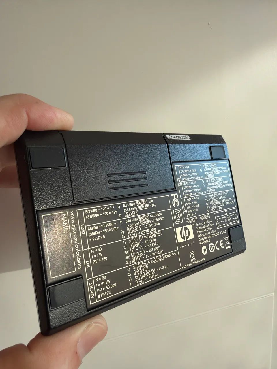 Calculadora HP12C  - Foto 2