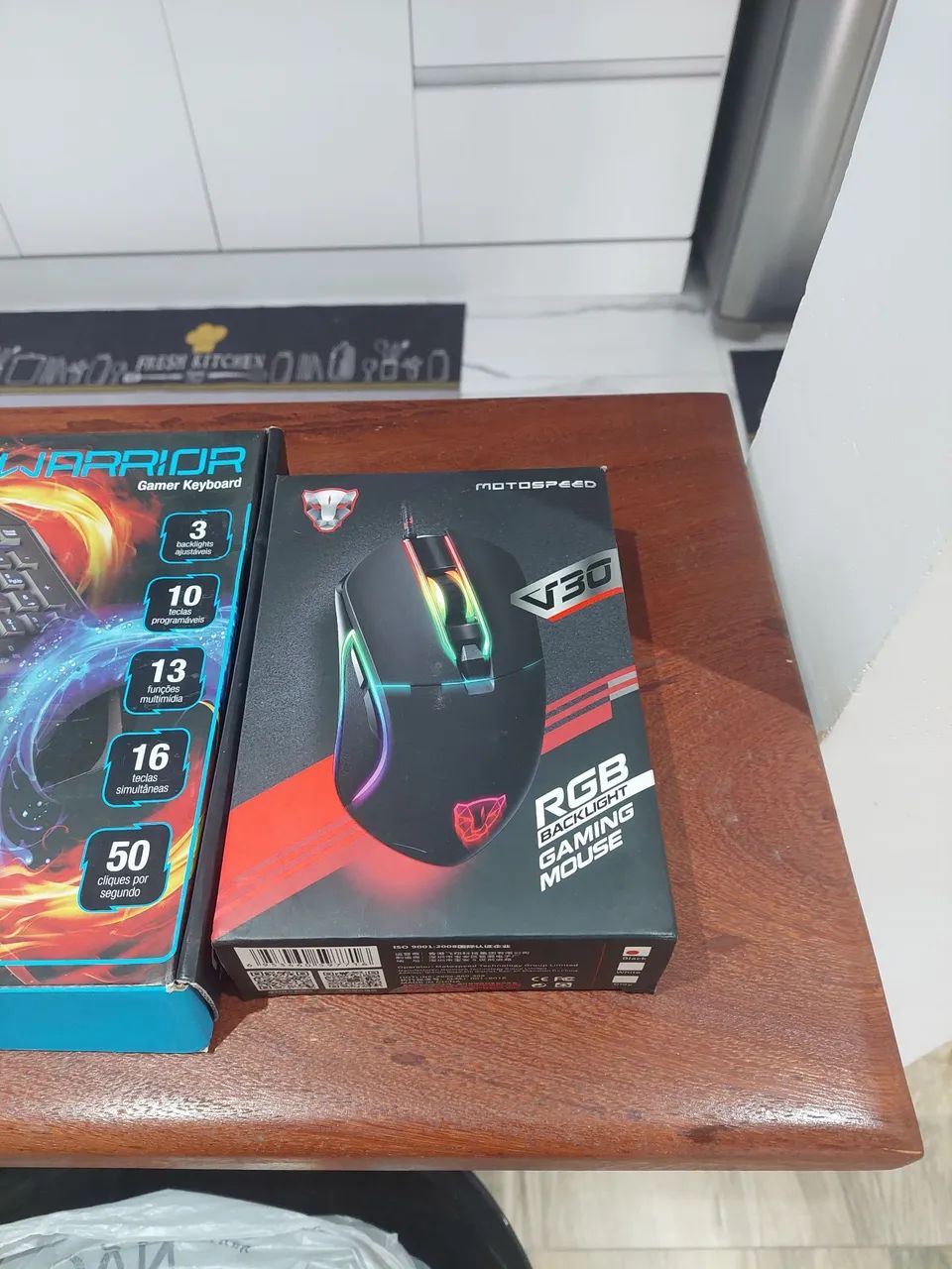 Teclado e mouse game  - Foto 4