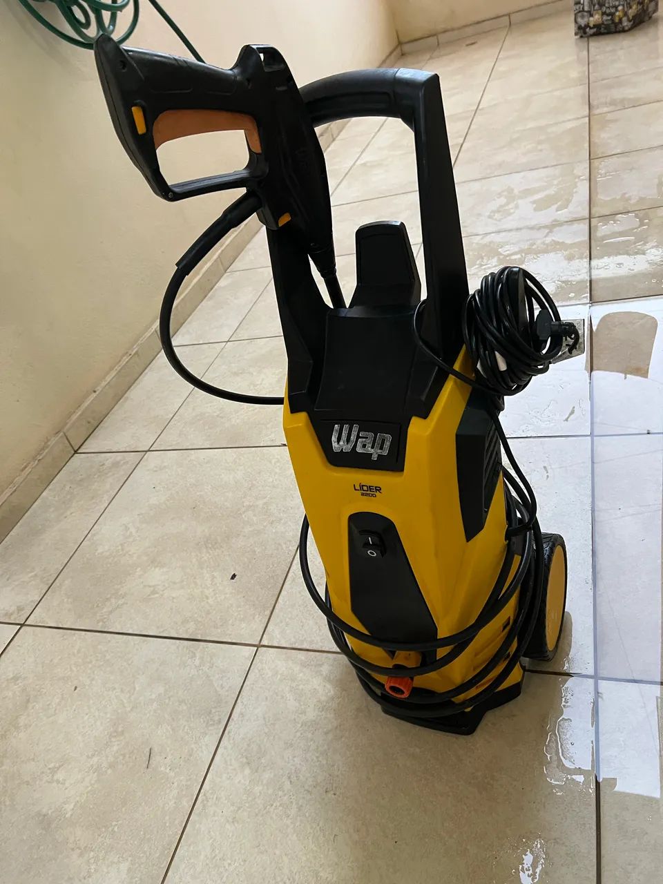 lavadora de alta pressão Wap Líder 2200