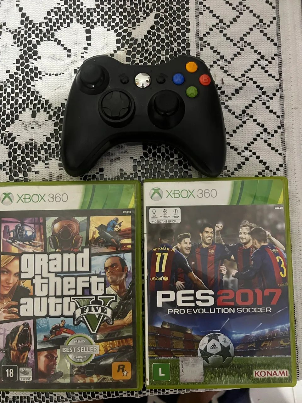 Xbox 360 desbloqueado 