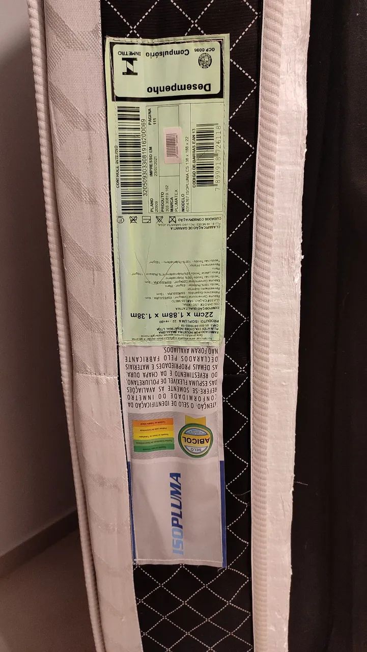 Colchão de casal - Foto 2