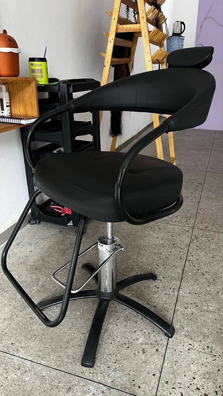 Cadeira hidráulica salão  - Foto 3