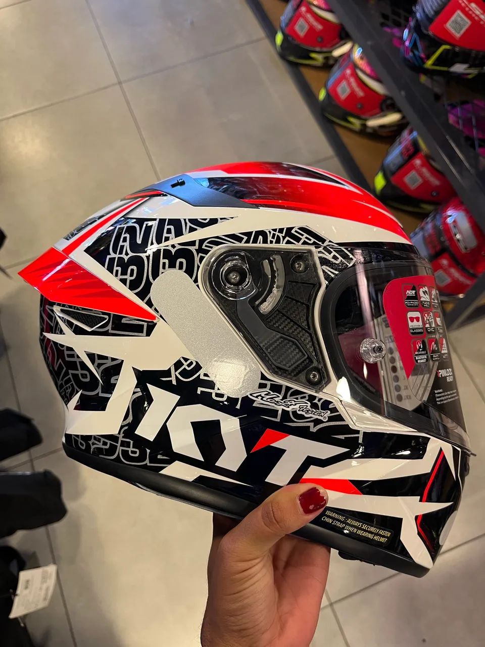 Capacete KYT TT COURSE 