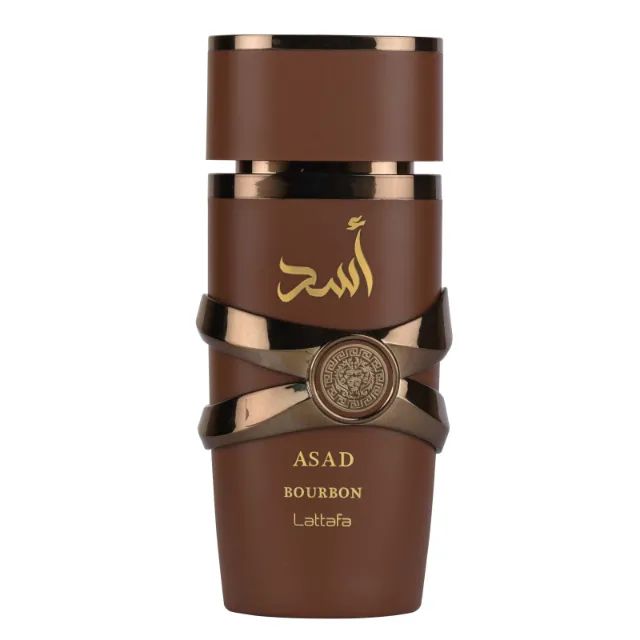 Perfume Árabe Asad Bourbon Lattafa - 100 ml