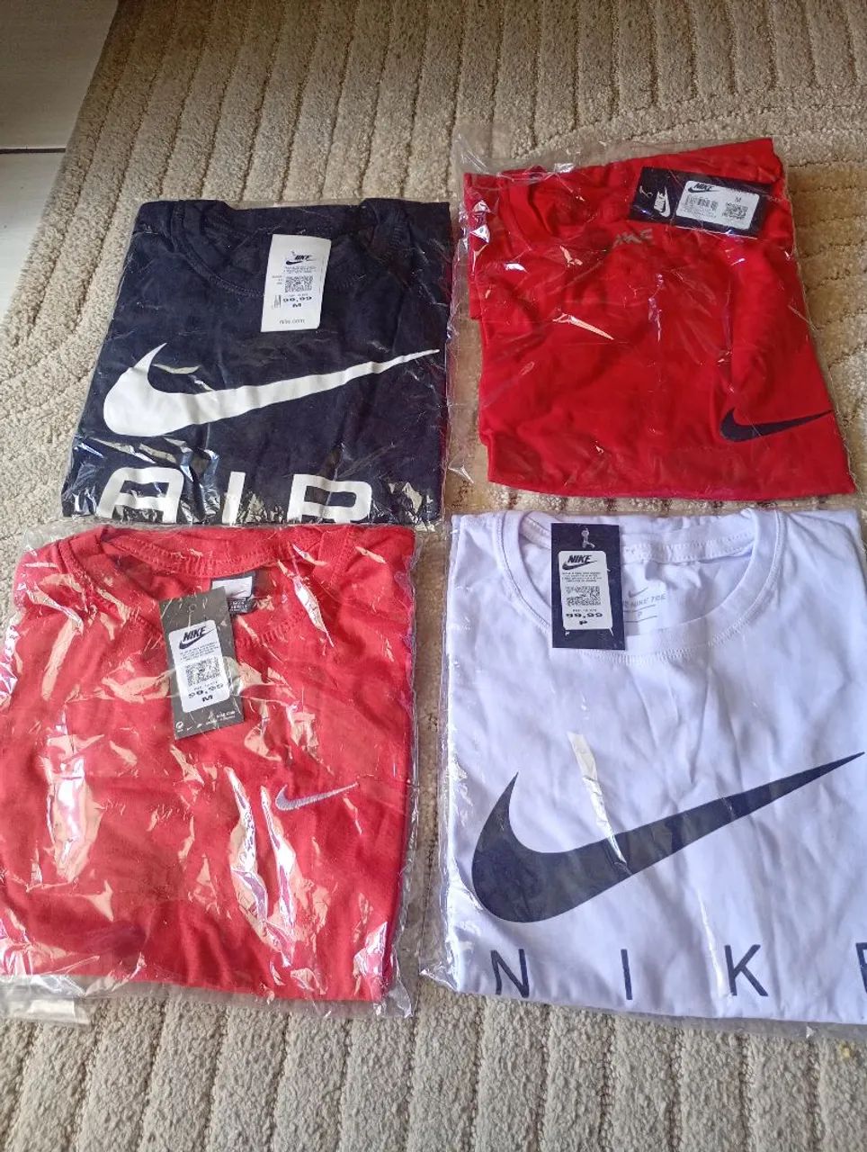 Camisas 30.1 algodão 