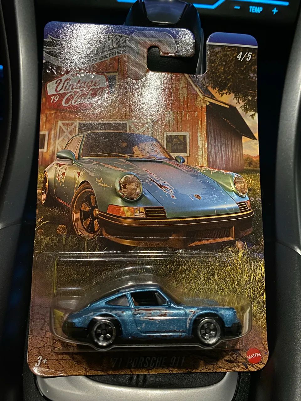 Hot Wheels Silver Series 71 Porsche 911