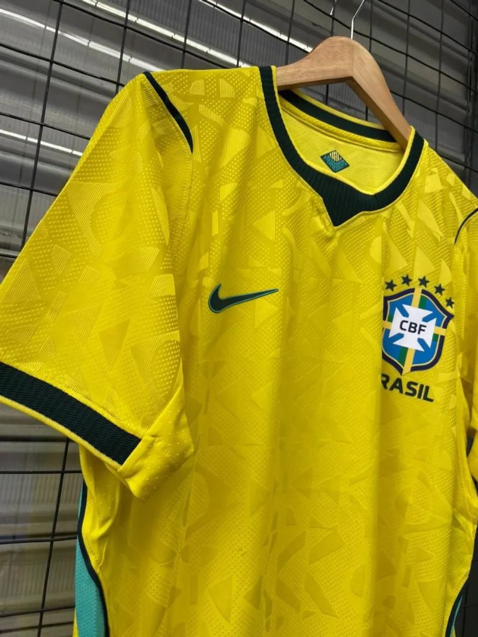 Camisa do Brasil jogador  - Foto 3