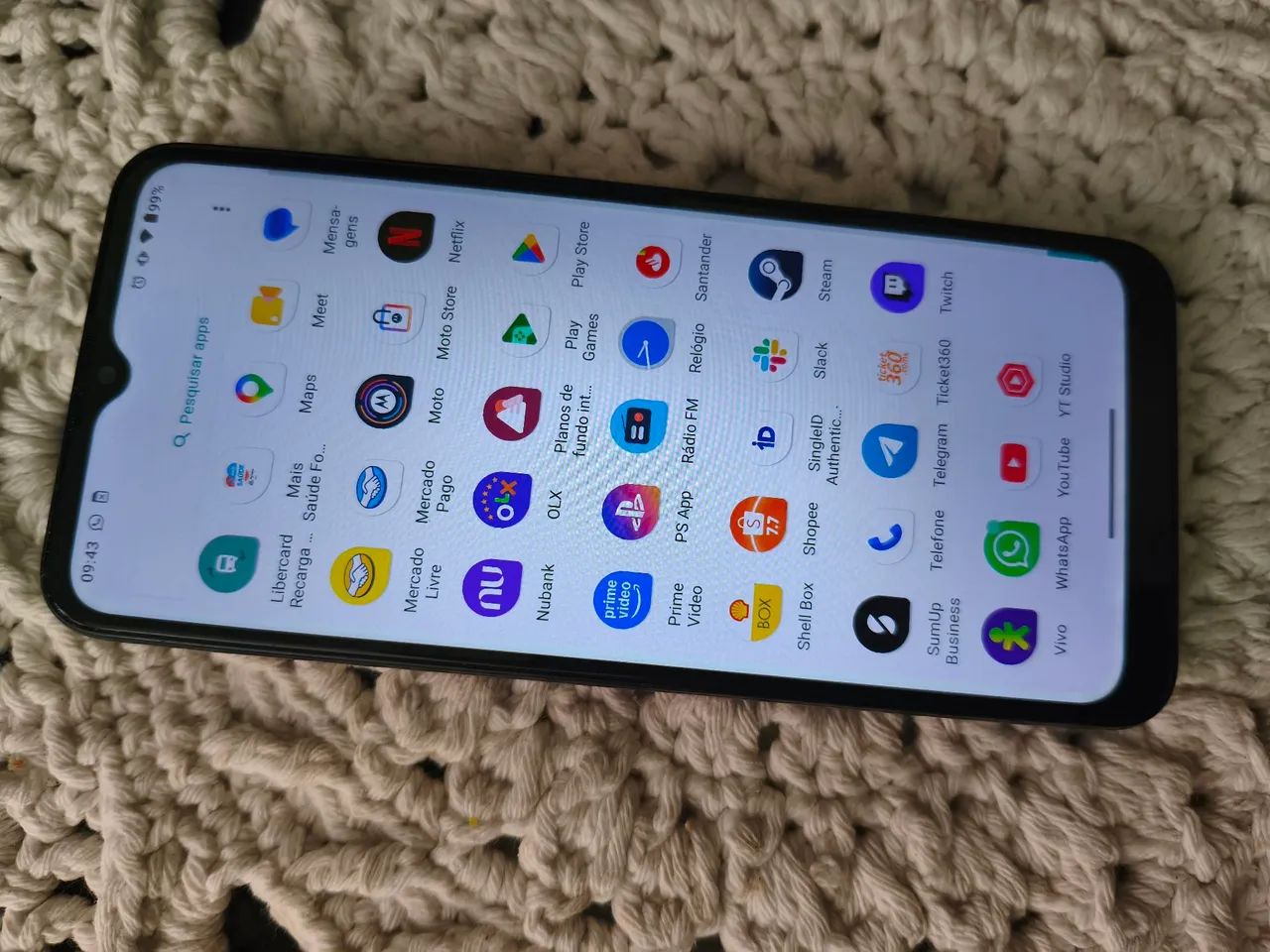 Smartphone celular Motorola g 9 play - Foto 2
