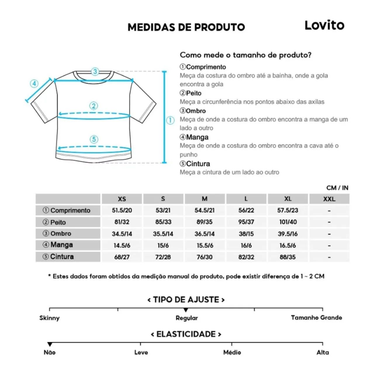Blusa feminina LOVITO  - Foto 2