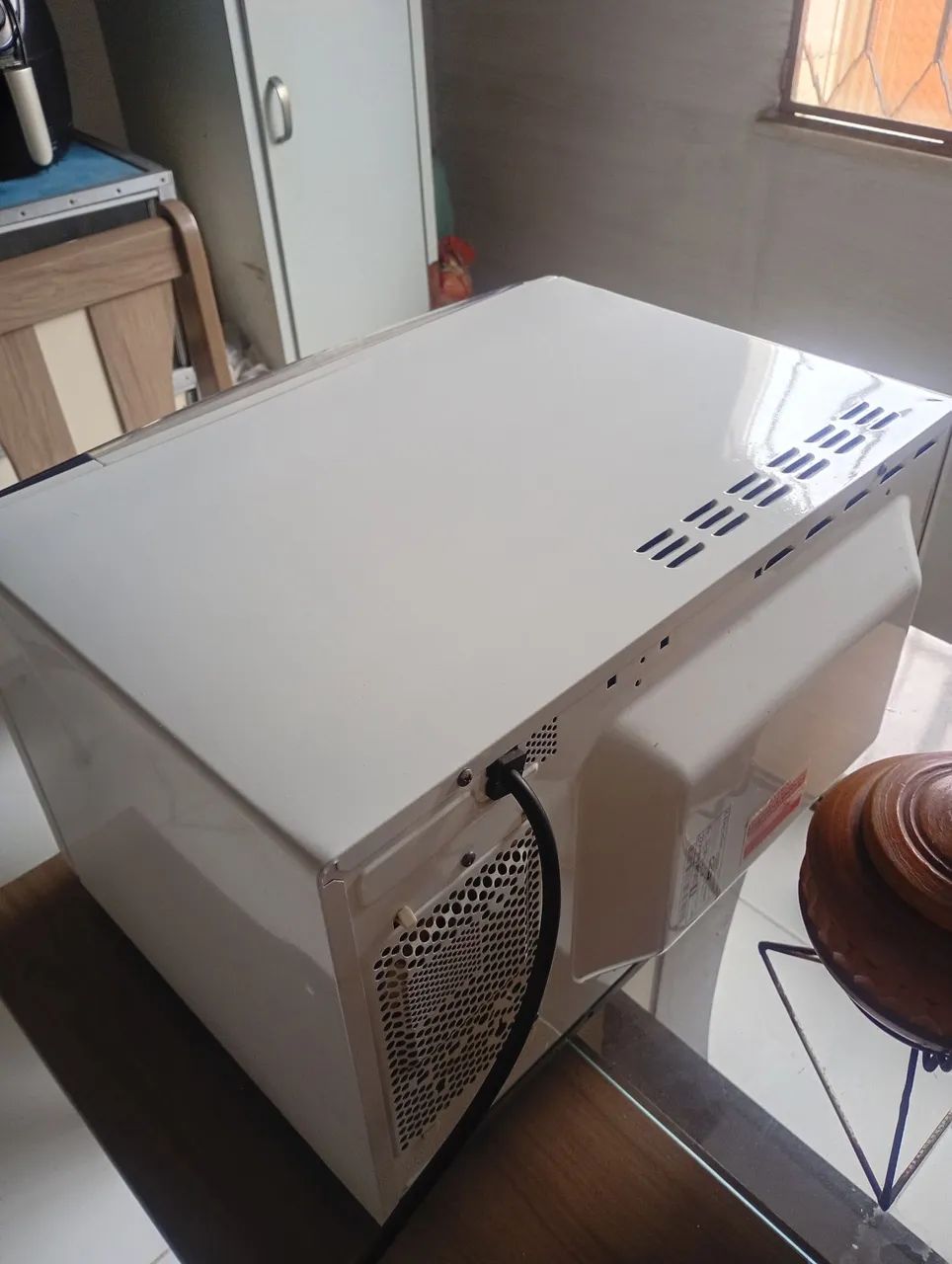 Microondas Eletrolux 31 Litros Leia com atenção... - Foto 3