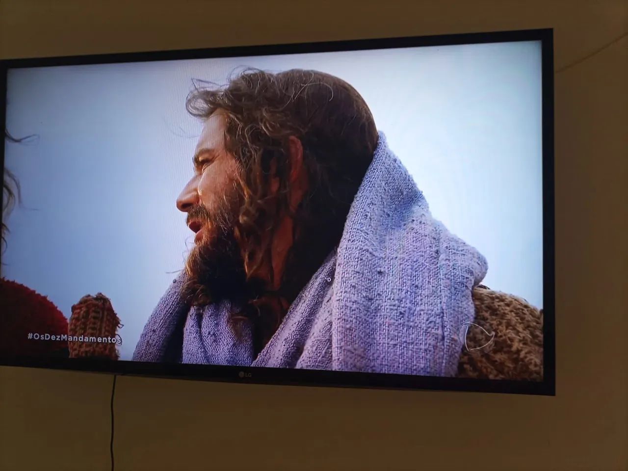 TV LG 43 polegadas troco por iPhone, geladeira ou freezer  - Foto 5