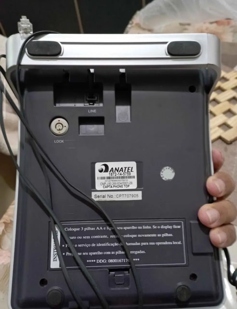 Telefone fixo  - Foto 2