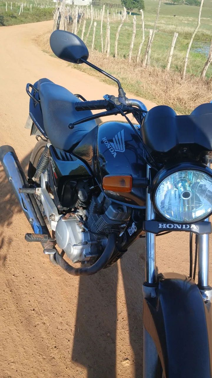 Vendo fan 150 2012 
