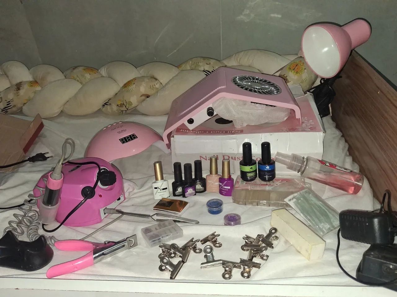 Kit de unha em gel completo 