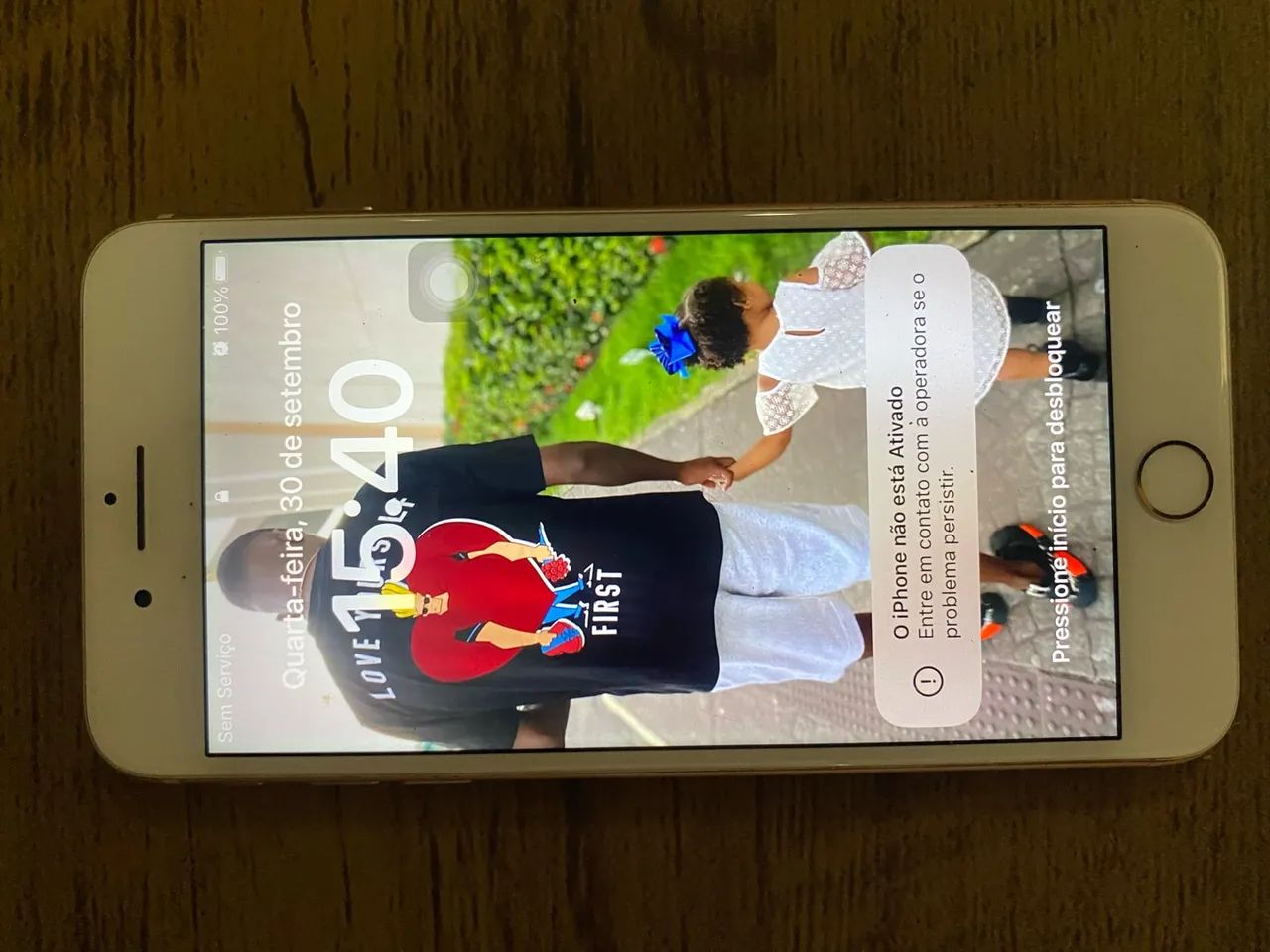 Vendo IPhone 8 Plus 256gb - Celulares e Smartphones - Santa Maria