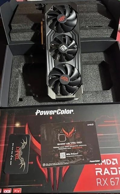 Placa de vídeo RX 6700 XT RedDevil - Foto 3